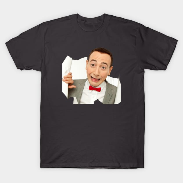 Pee Wee Herman T-Shirt by GypsyBluegrassDesigns